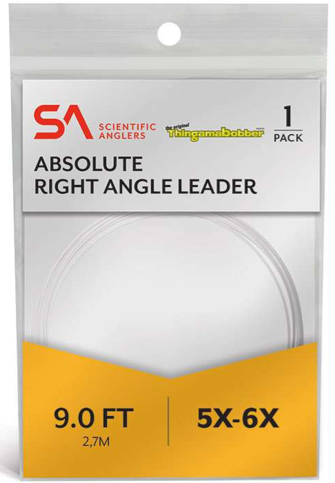 Scientific Absolute Right Angle Nymph Leader 9Ft