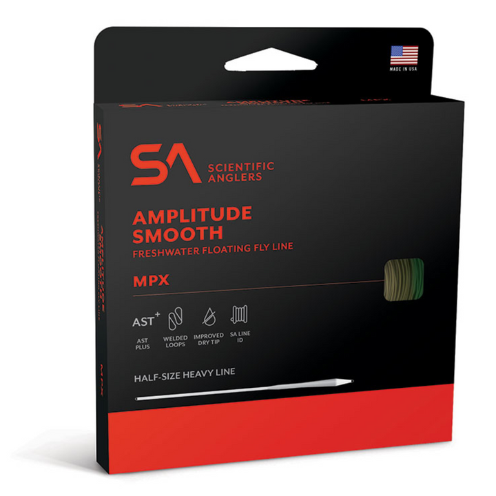 Scientific Anglers Amplitude Smooth MPX Fly Line