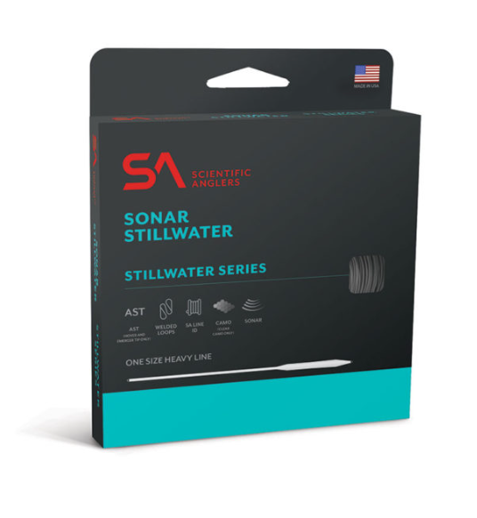 Scientific Anglers Sonar Stillwater Clear Camo