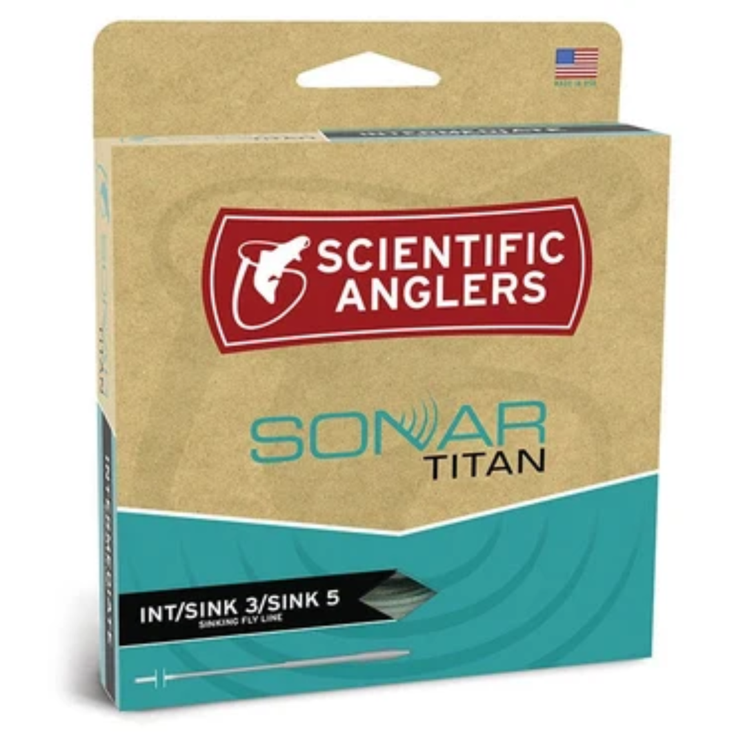 Scientific Anglers Sonar Titan Triple Density Int/Sink 3/Sink 5 Fly Line
