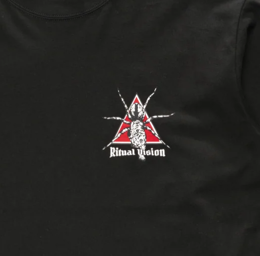 Ritual Vision Spider Tiger Long Sleeve Tee