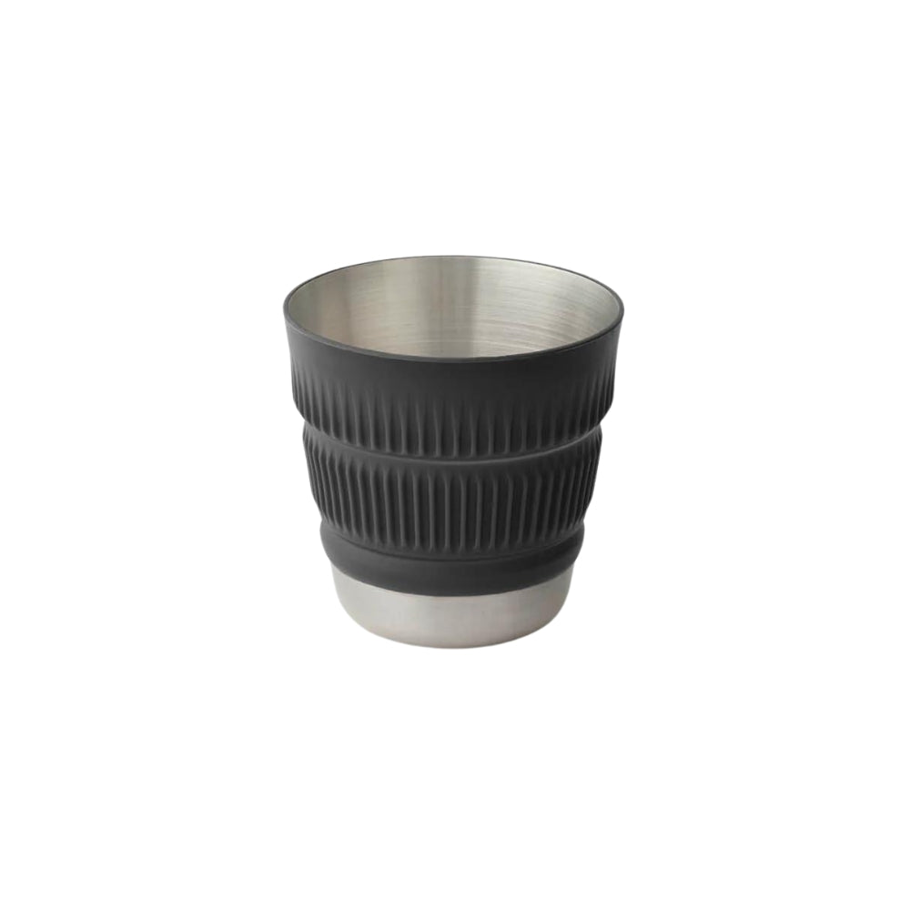 Sea-To-Summit-Detour-Stainless-Steel-Collapsible-Mug-Beluga-Grey
