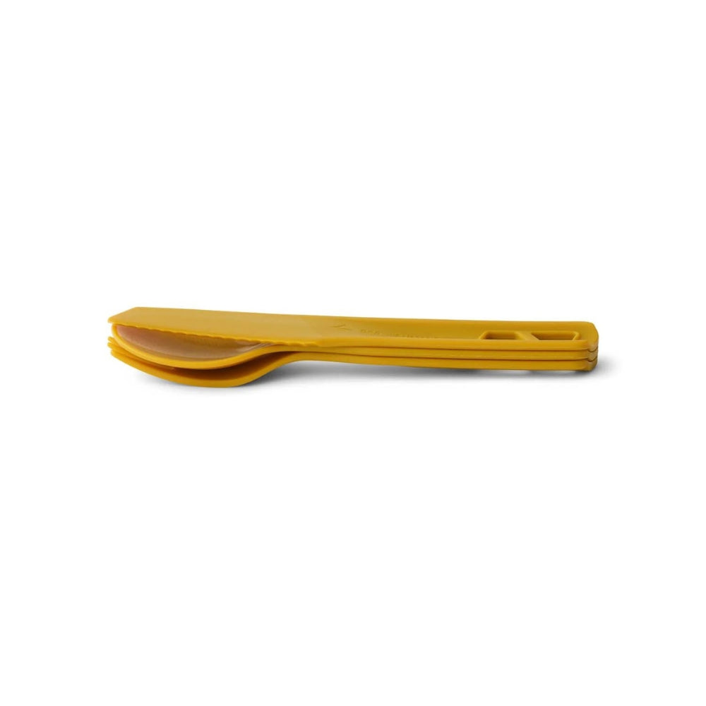 Sea-To-Summit-Passage-Cutlery-Set-3-Piece-Arrowwood-Yellow