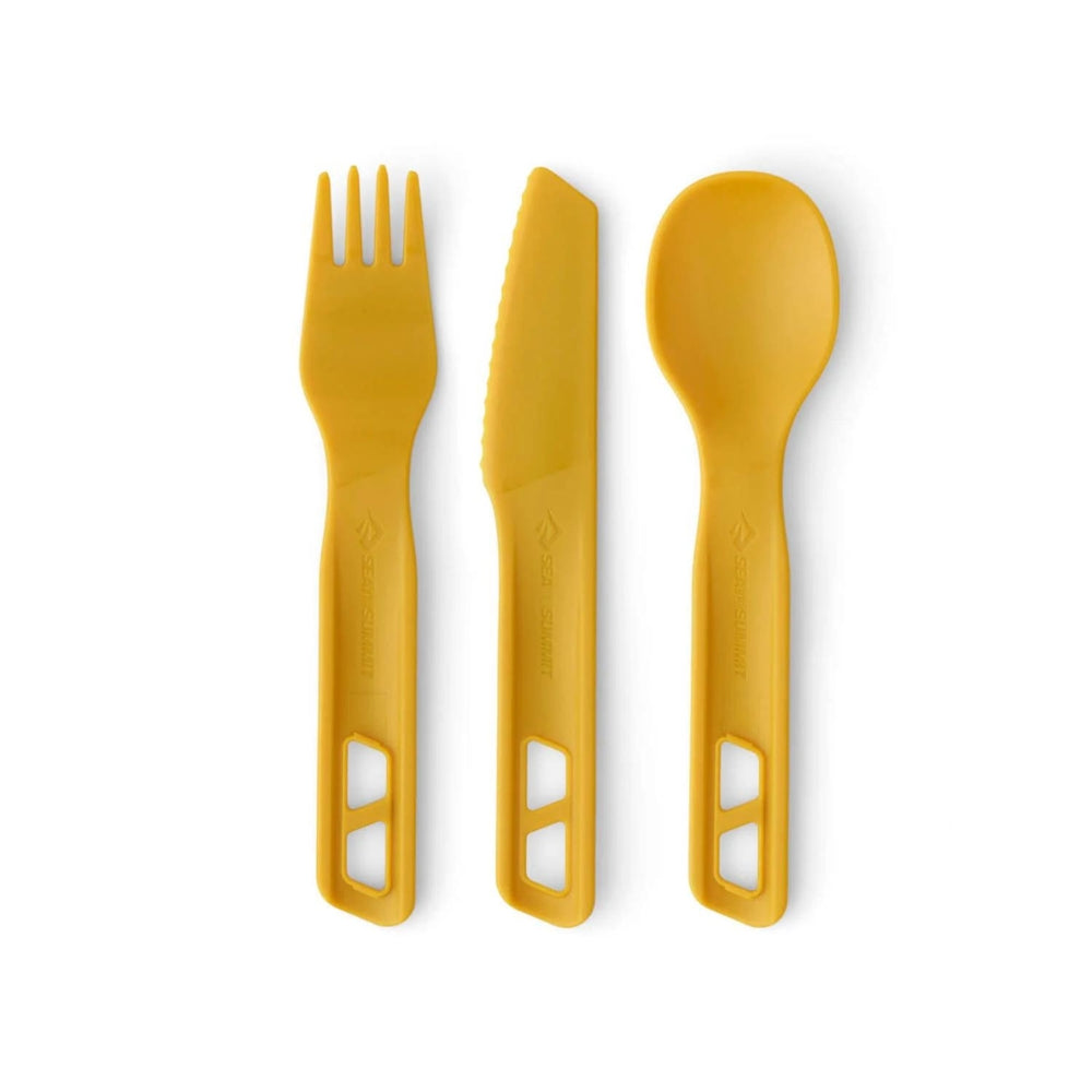 Sea-To-Summit-Passage-Cutlery-Set-3-Piece-Arrowwood-Yellow