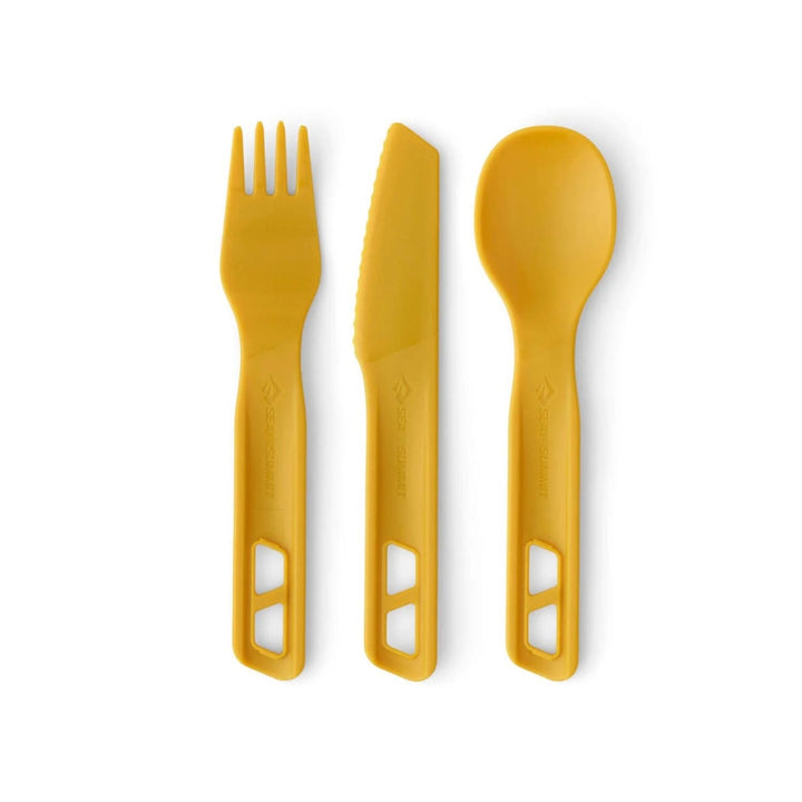 Sea-To-Summit-Passage-Cutlery-Set-3-Piece-Arrowwood-Yellow