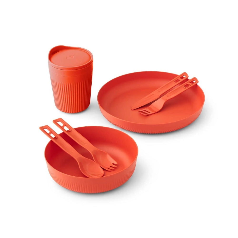 Sea-To-Summit-Passage-Dinnerware-Set-7-Piece-Spicy-Orange