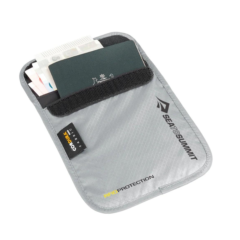 Sea-to-Summit-Neck-Pouch-Grey-Small-RFID