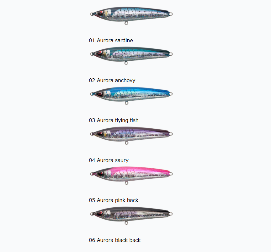 Sea Falcon Falcon Fat Sinking Stick Bait Lure
