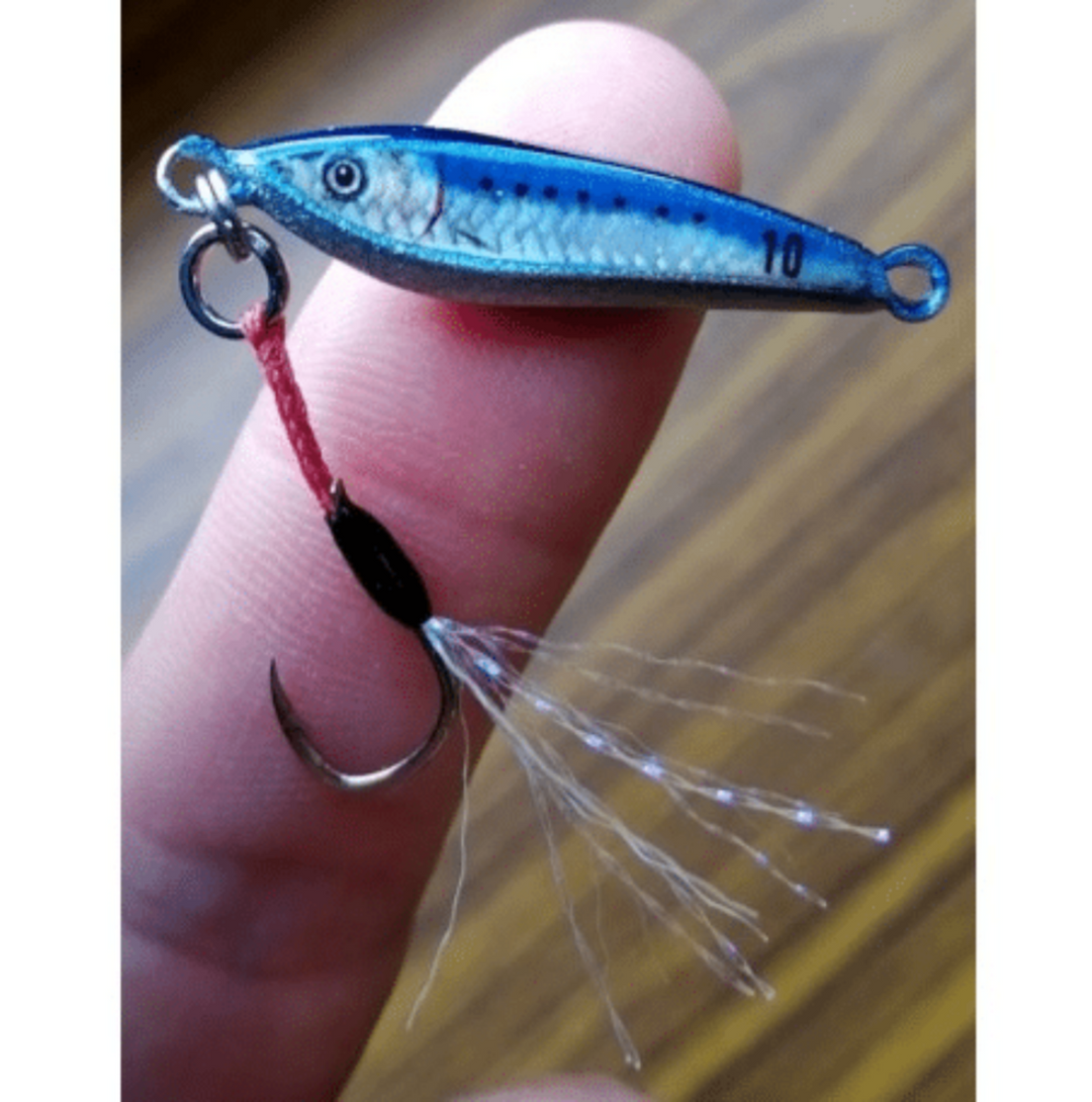 Sea Falcon Z Slow Tungsten Metal Casting Lure
