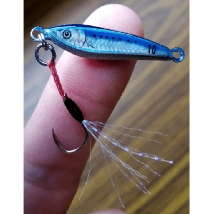 Sea Falcon Z Slow Tungsten Metal Casting Lure