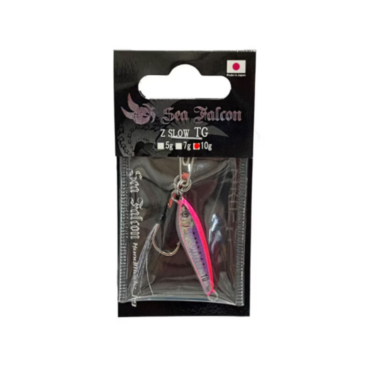 Sea Falcon Z Slow Tungsten Metal Casting Lure