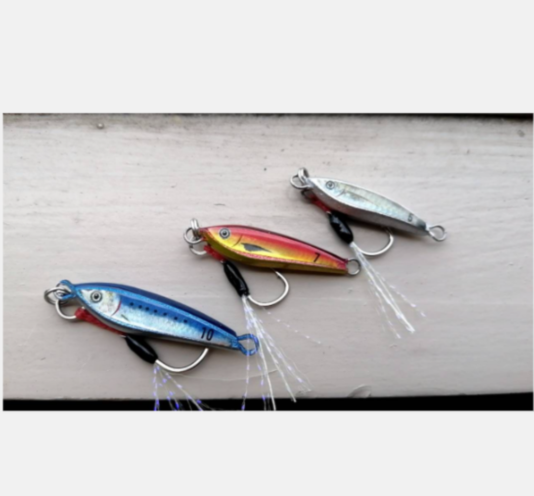 Sea Falcon Z Slow Tungsten Metal Casting Lure