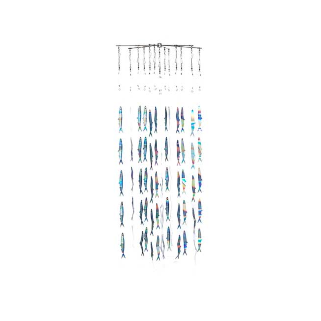 Sea Pro Dredge 24" 14 Collapsible Laser Fish Strips