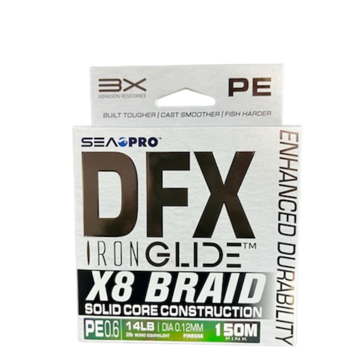 Sea Pro Iron Glide Finesse Braid
