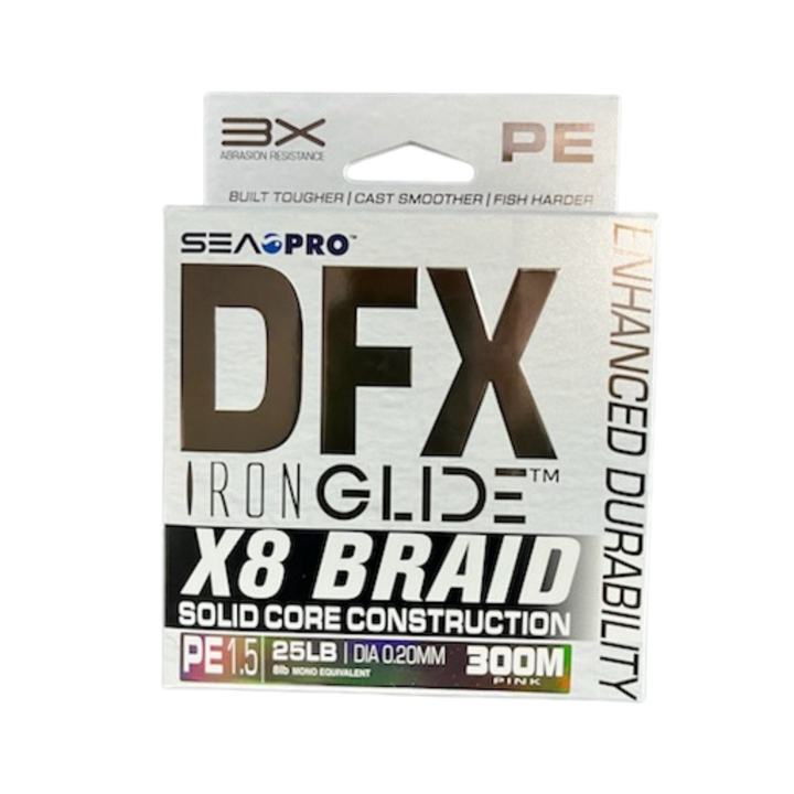 Sea Pro Iron Glide Finesse Braid