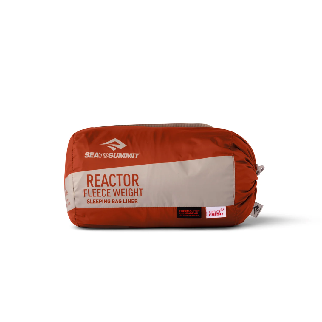 Sea To Summit Reactor Fleeceweight Sleeping Bag Liner