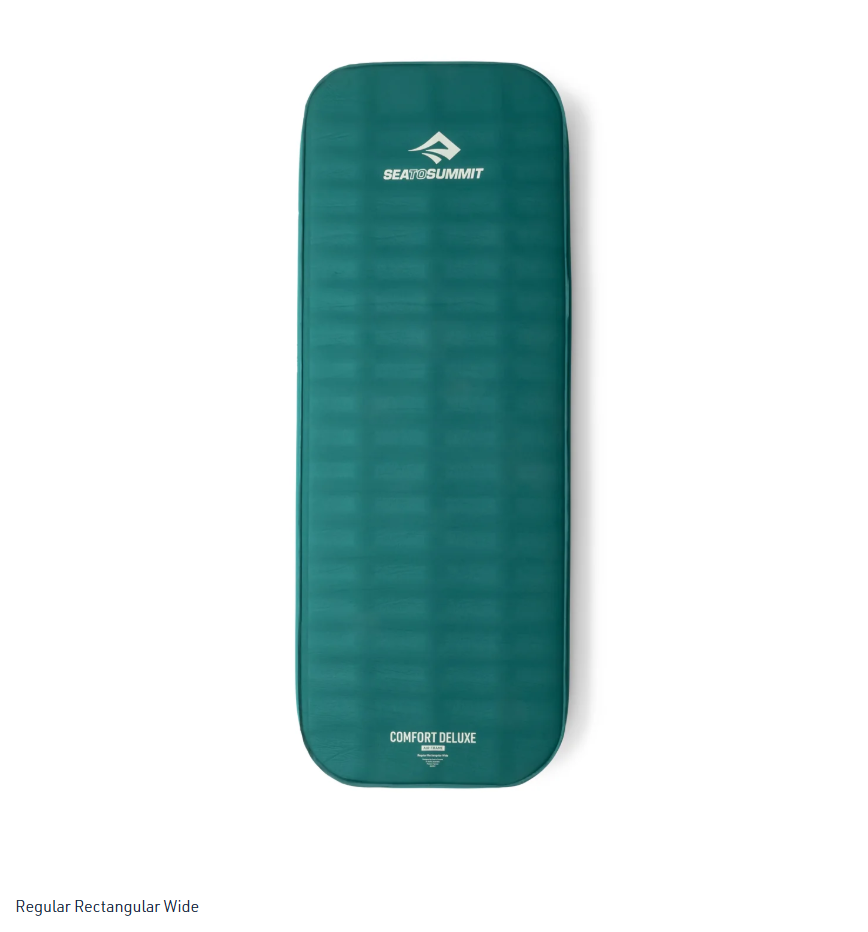 Sea To Summit Comfort Deluxe Self Inflating Mattress