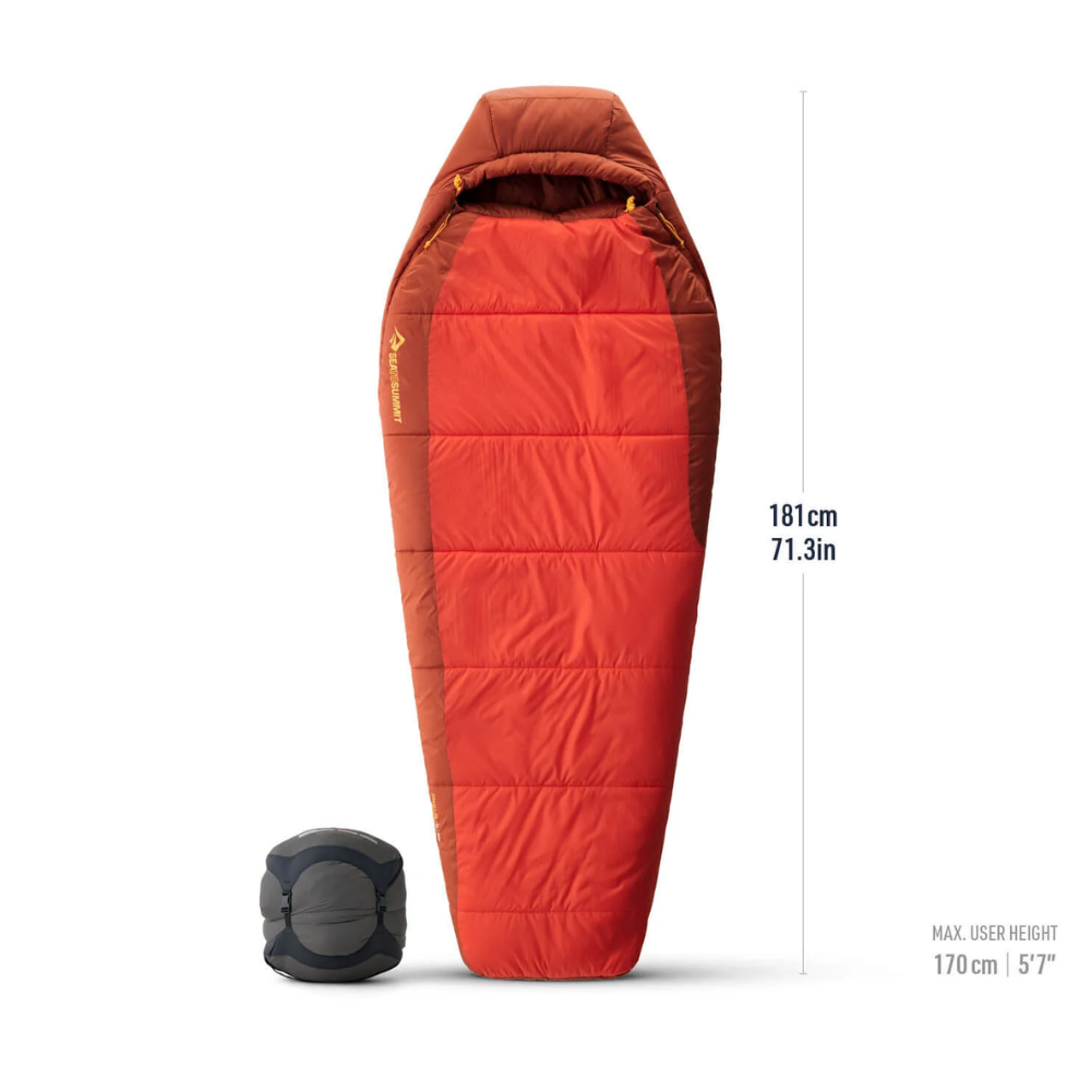 Sea to Summit Hamelin Womens Recycled Synthetic Sleeping Bag