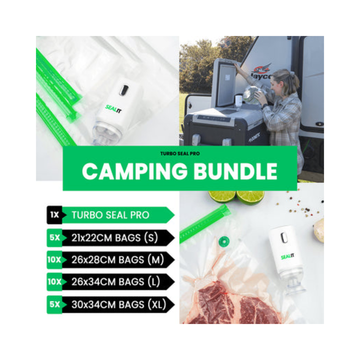 Seal It Turbo Seal Pro Camping Bundle