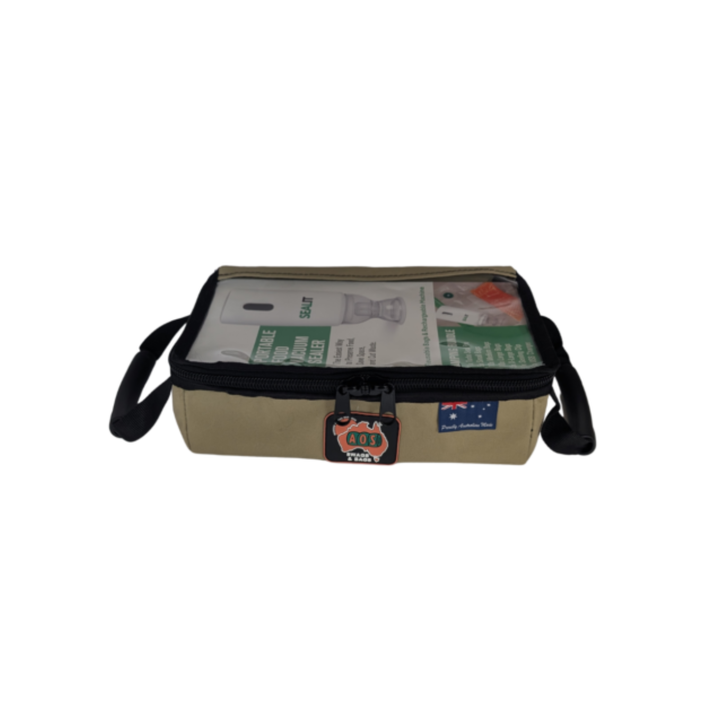 Seal It Turbo Seal Pro Camping Bundle With Canvas Carry Bag