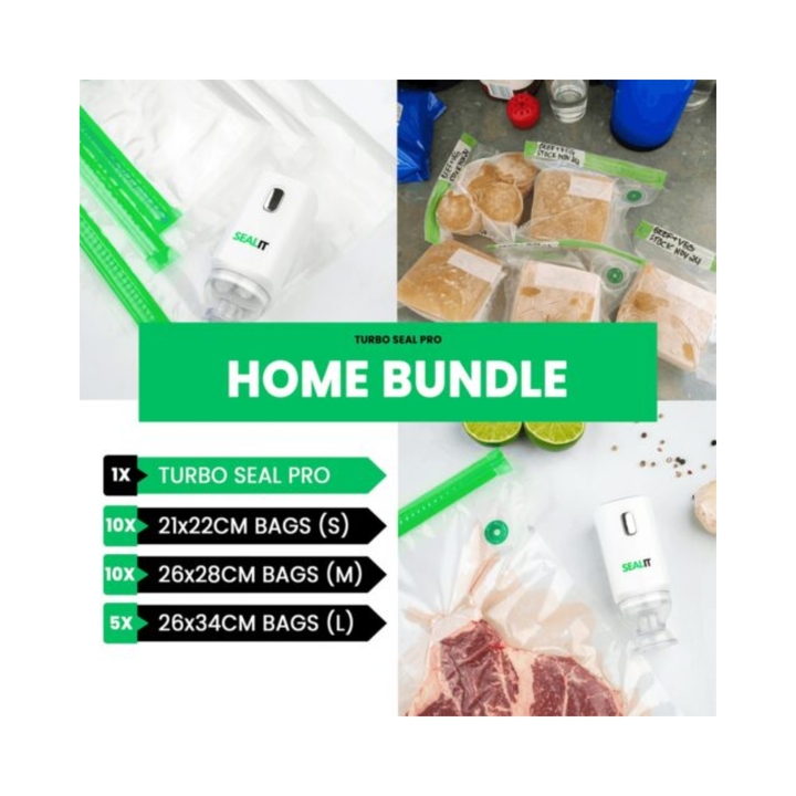 Seal It Turbo Seal Pro Home Bundle