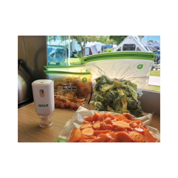 Seal It Turbo Seal Pro Vacuum Sealer