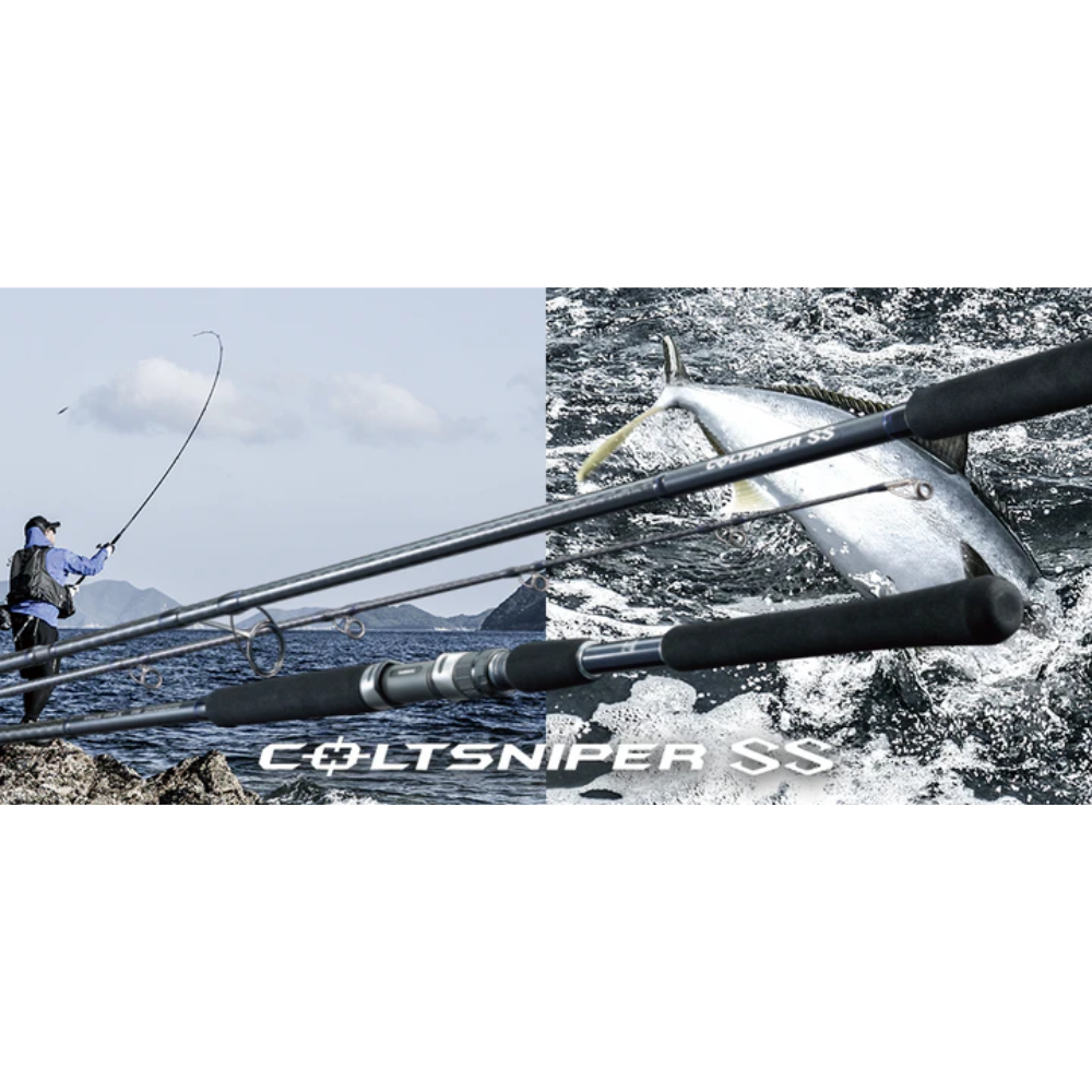 Shimano Coltsniper SS Spin Rod