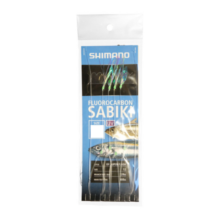 Shimano Fluorocarbon Sabiki Rig