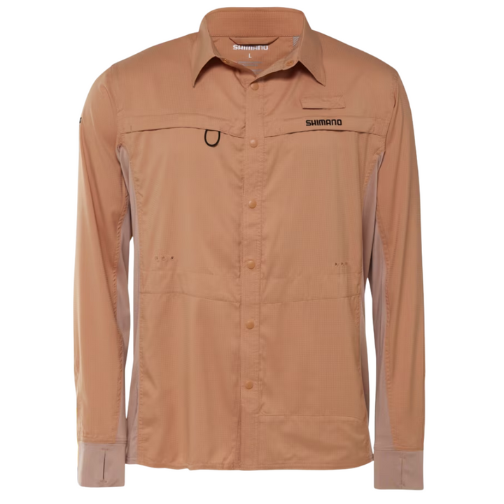 Shimano Pro Stretch Vented Long Sleeve Fishing Shirt