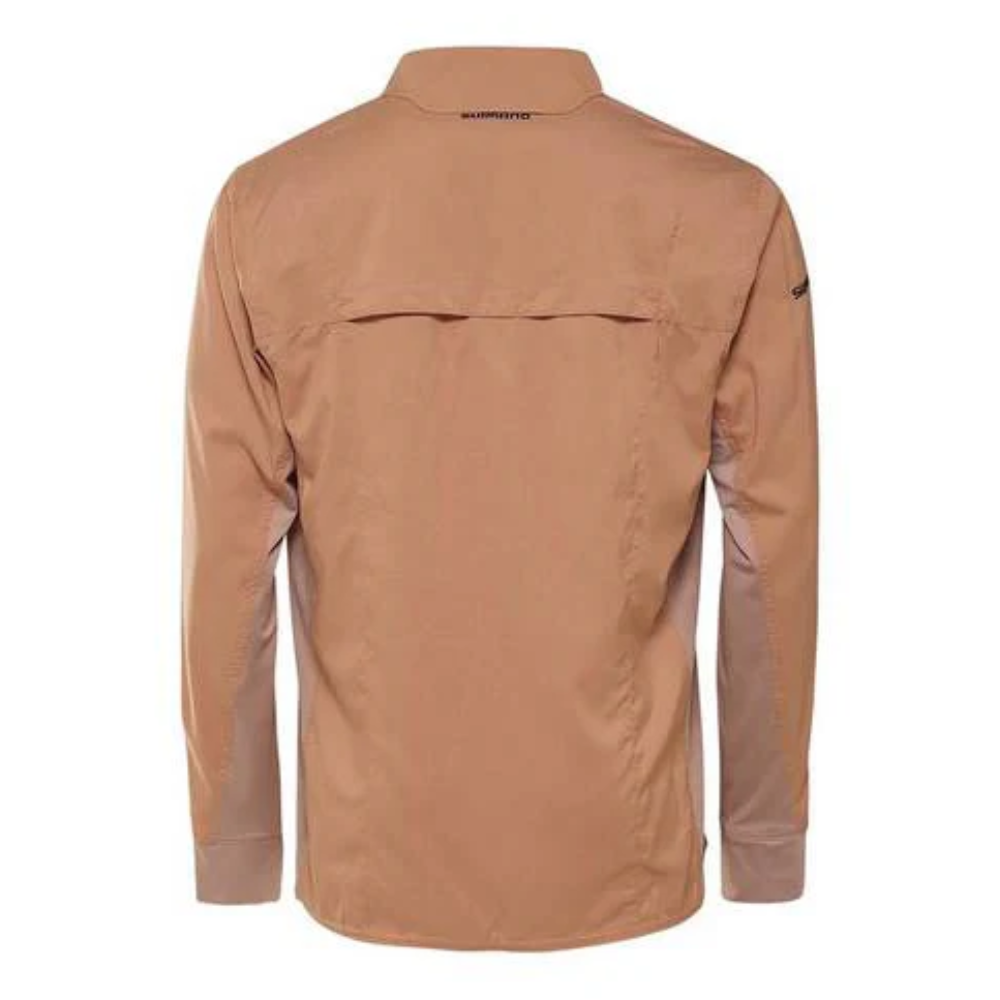 Shimano Pro Stretch Vented Long Sleeve Fishing Shirt