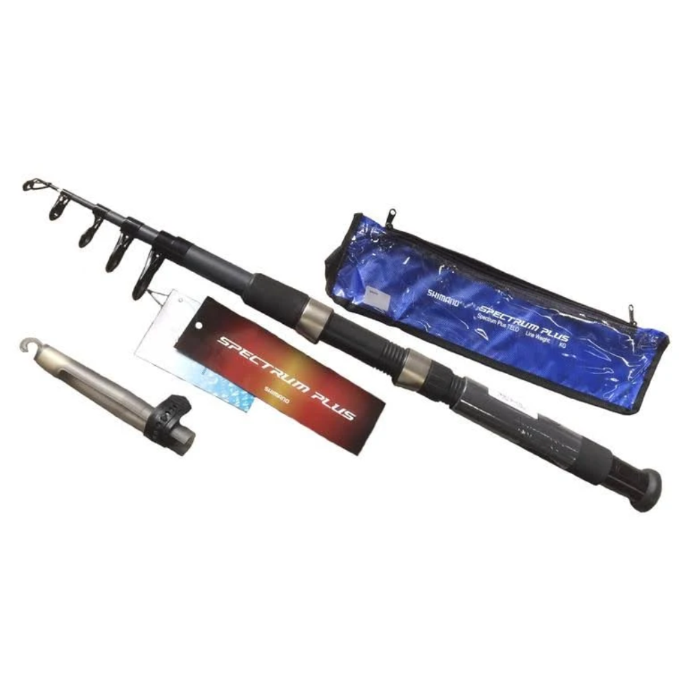 shimano 6ft rod Shimano Spectrum Plus Telescopic Rods – Boss Outdoor