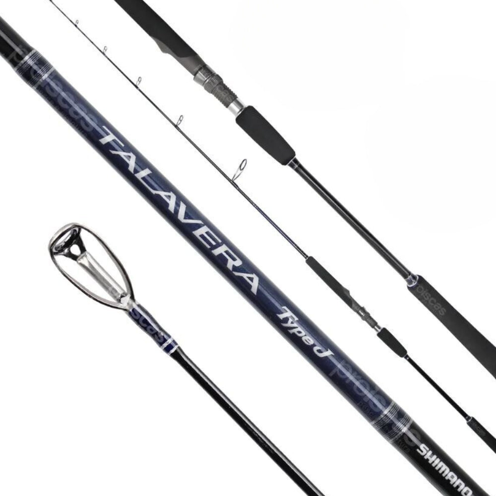 Shimano-Talavera-TypeJ-Spin-Rod