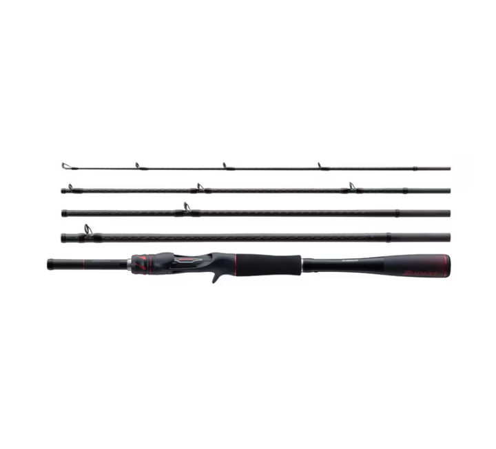 Shimano 21 Zodias Travel Spin Rod