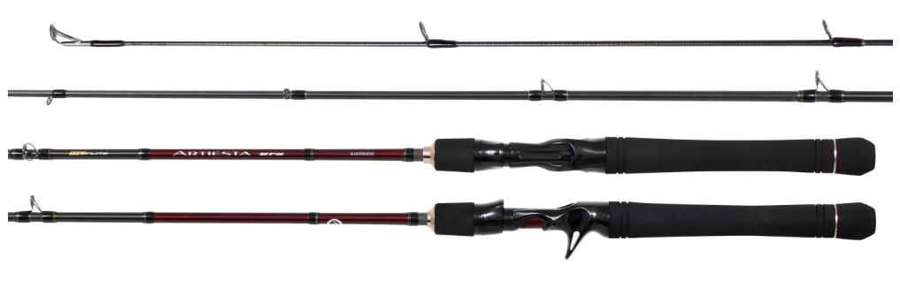 Shimano 24 Artiesta BFS Baitcast Rod