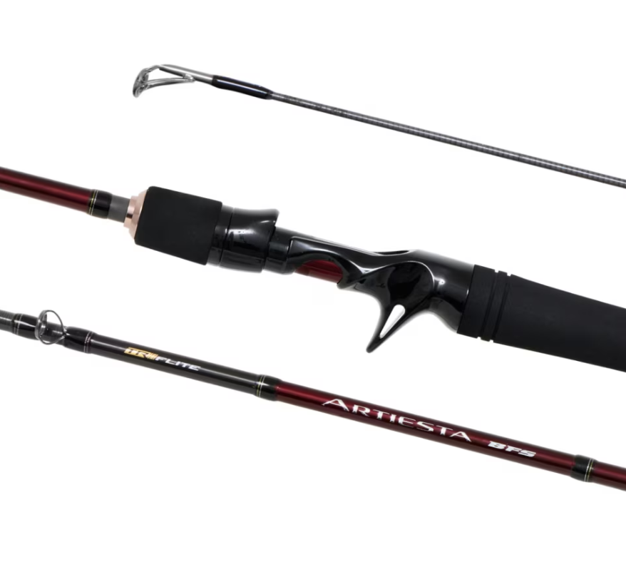 Shimano 24 Artiesta BFS Baitcast Rod