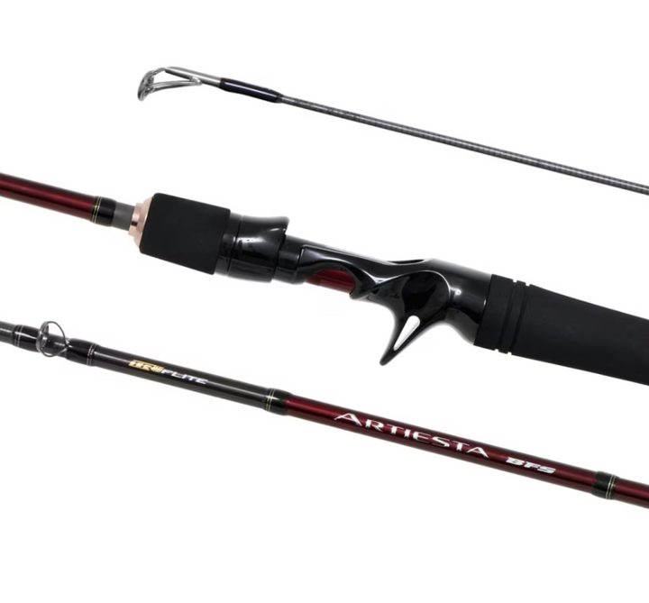 Shimano 24 Artiesta BFS Baitcast Rod