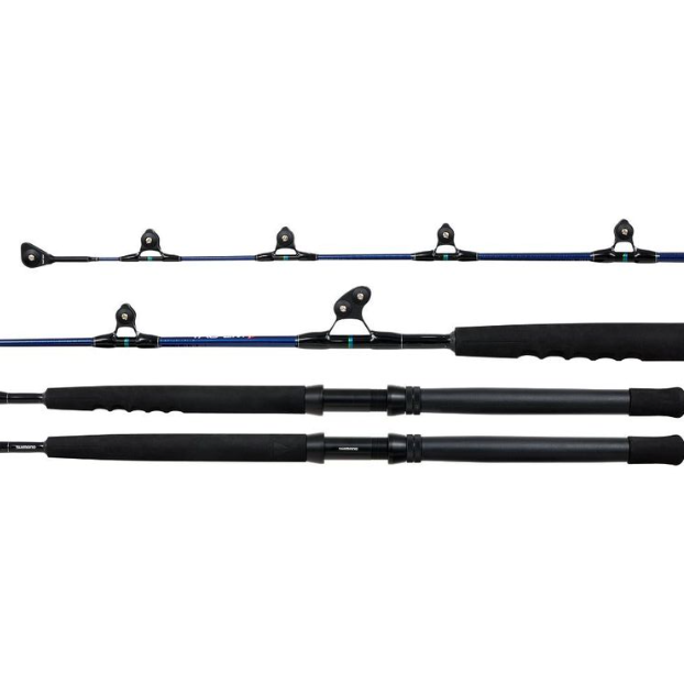Shimano 25 Tag-Em Rollered Straight Butt Overhead Rod