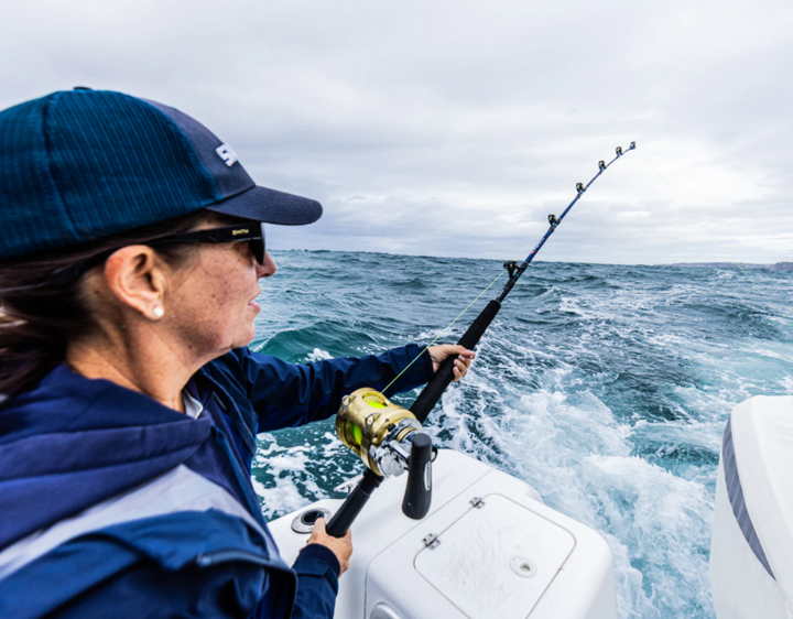 Shimano 25 Tag-Em Rollered Straight Butt Overhead Rod