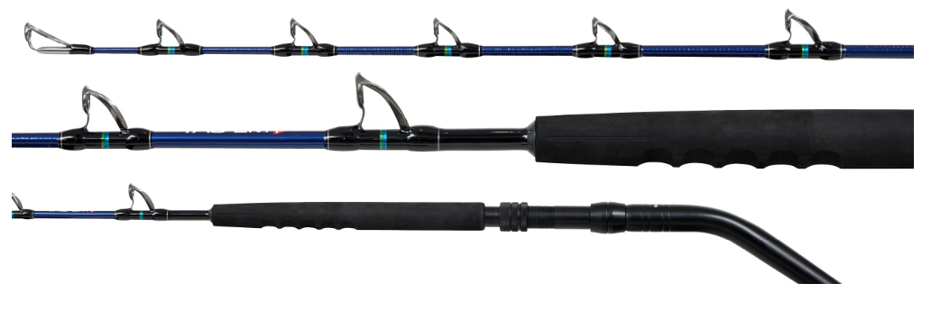 Shimano 25 Tag-Em Runner Bent Butt Overhead Rod