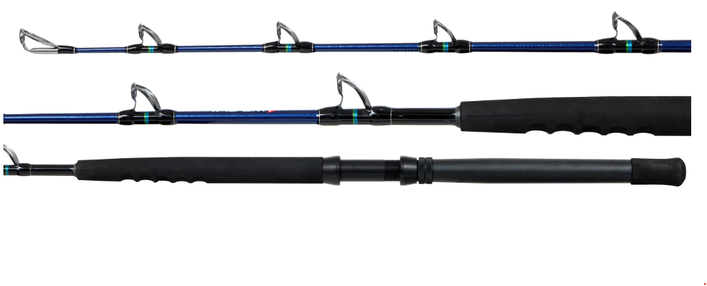 Shimano 25 Tag-Em Runner Straight Butt Overhead Rod