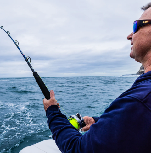 Shimano 25 Tag-Em Runner Straight Butt Overhead Rod