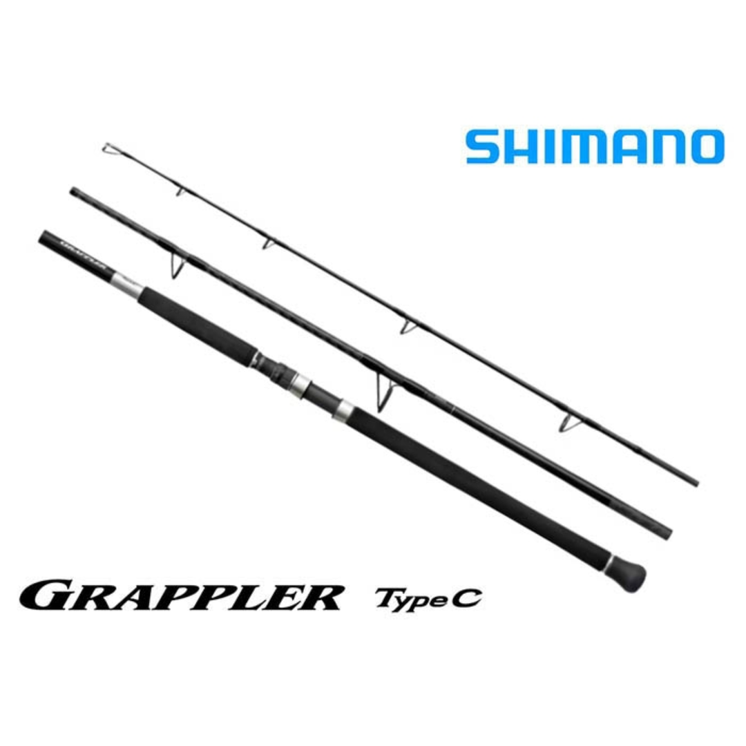 Shimano 26 Grappler Type C Travel Spin Rod