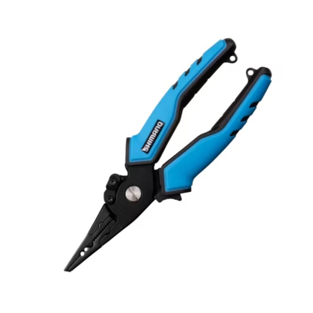 Shimano Alloy Split Ring Pliers + Cutters