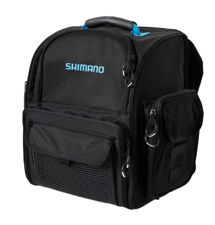 Shimano Backpack With Tackle Boxes