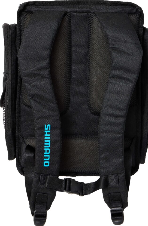 Shimano Backpack With Tackle Boxes