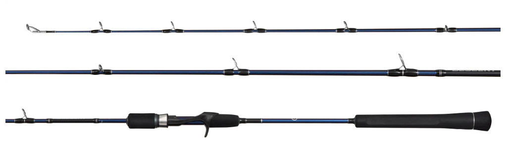 Shimano Descent Type J Spiral Overhead Rod