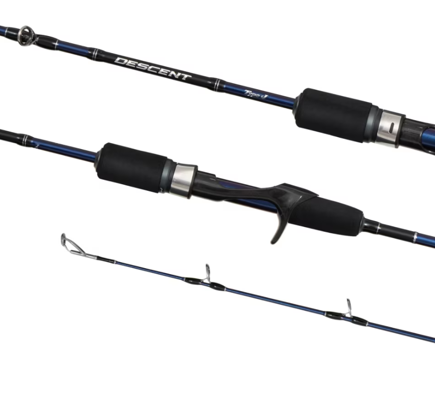 Shimano Descent Type J Spiral Overhead Rod