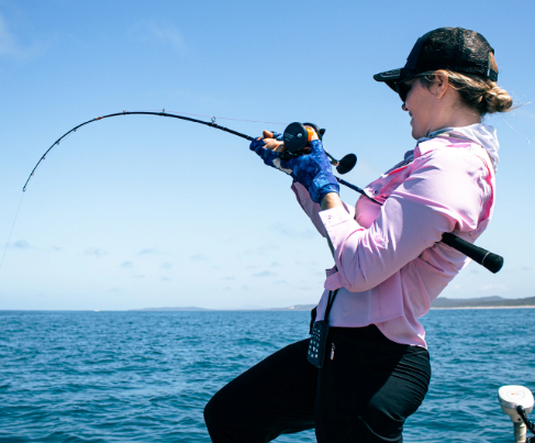 Shimano Descent Type J Spiral Overhead Rod