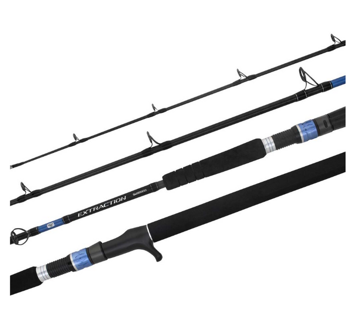Shimano Extraction Overhead Rods