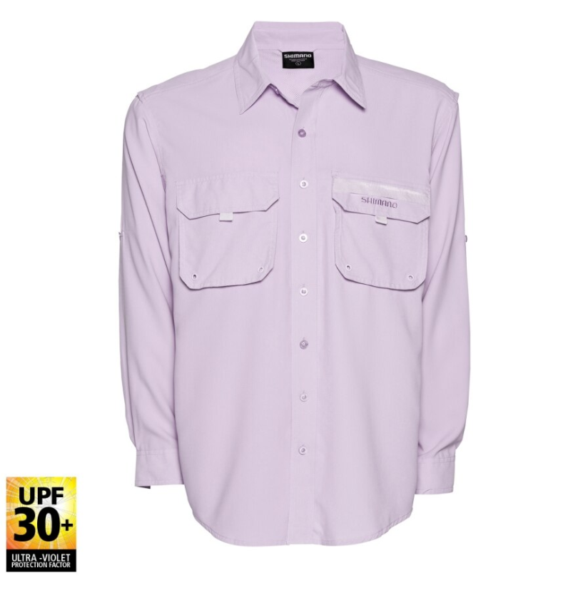 Shimano Girls Vented Long Sleeve Fishing Shirt